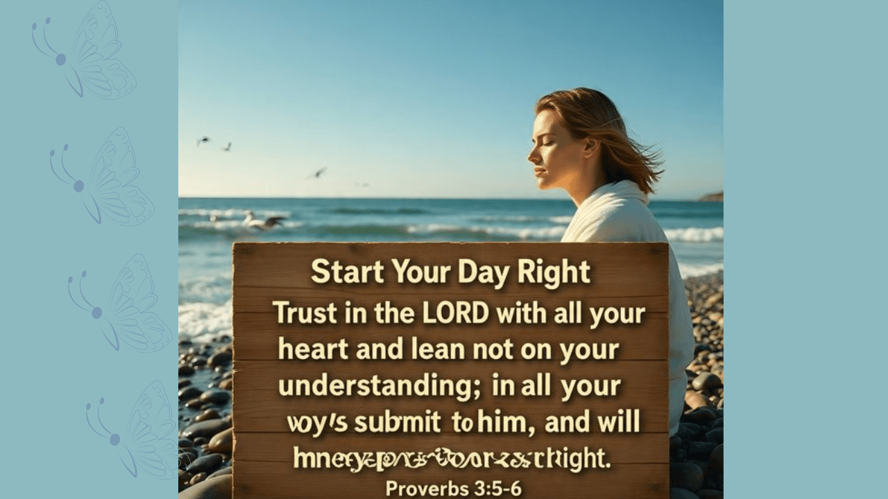 Today’s Word of God: Powerful Scripture to Start Your Day Right