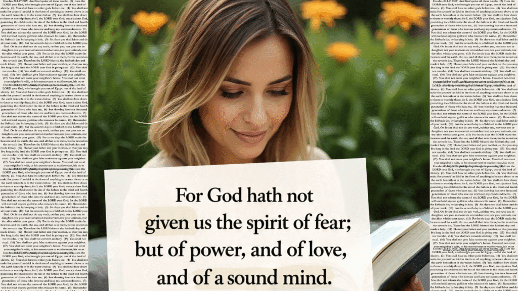 Powerful Scriptures for Women