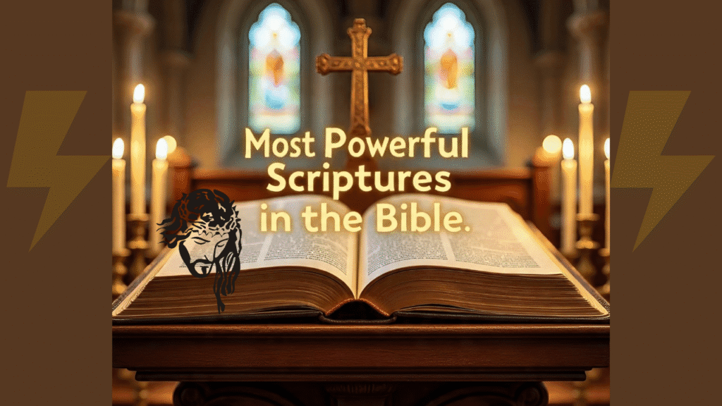 The Most Powerful Scriptures in the Bible