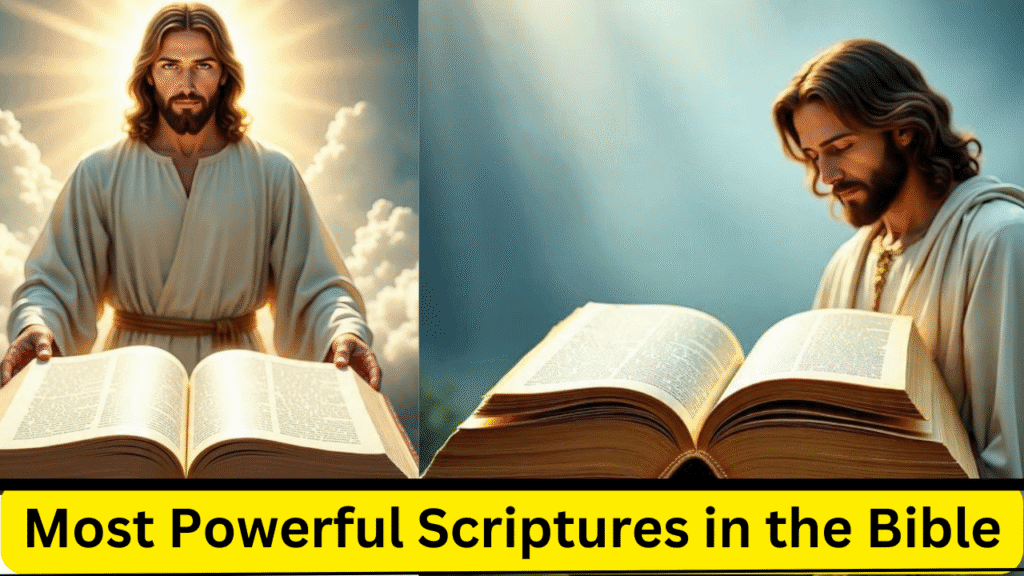 The Most Powerful Scriptures in the Bible