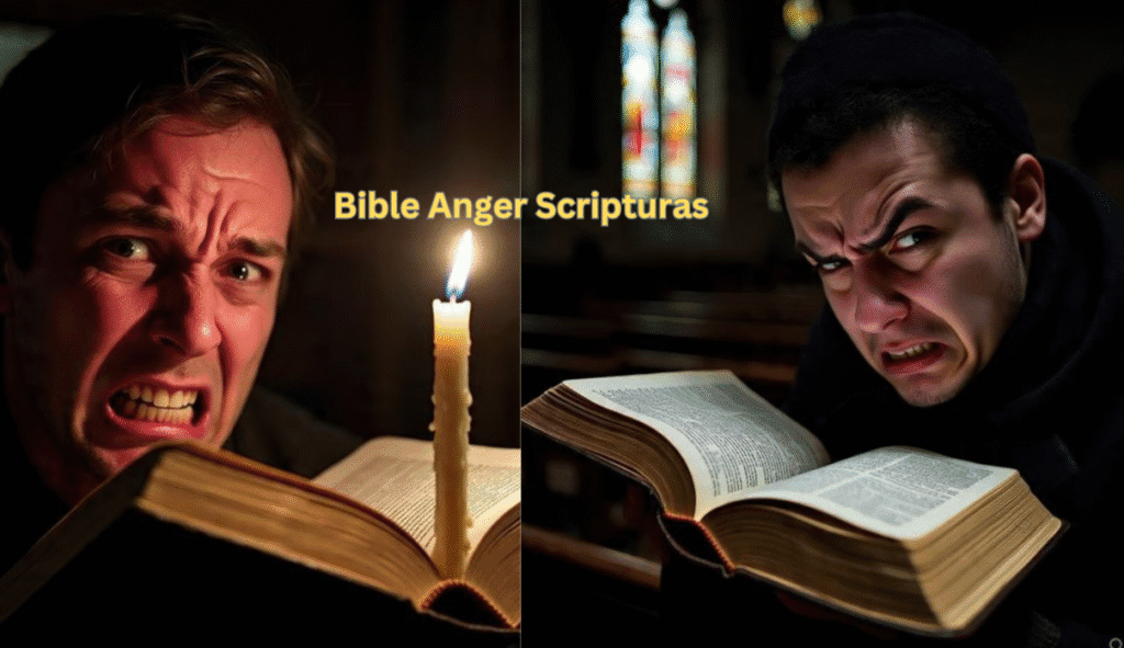 Bible Anger Scriptures