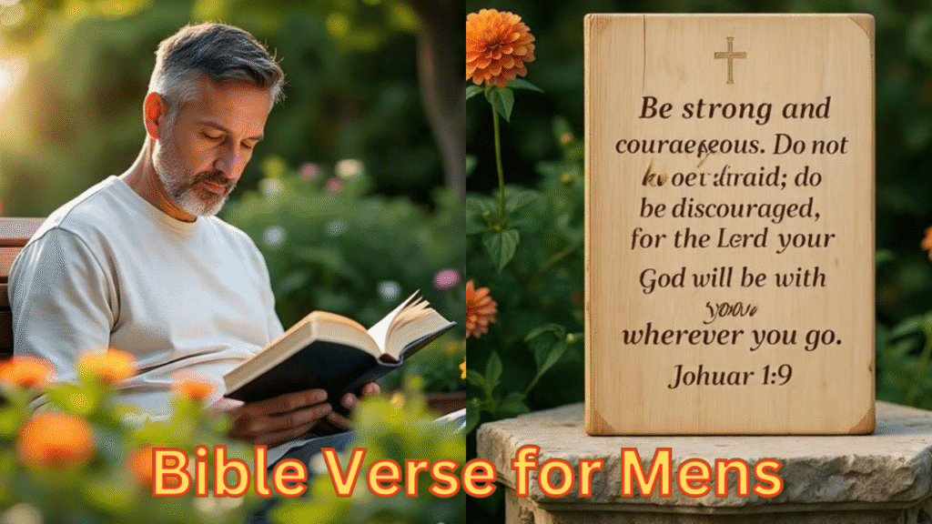 Bible Verse for Men