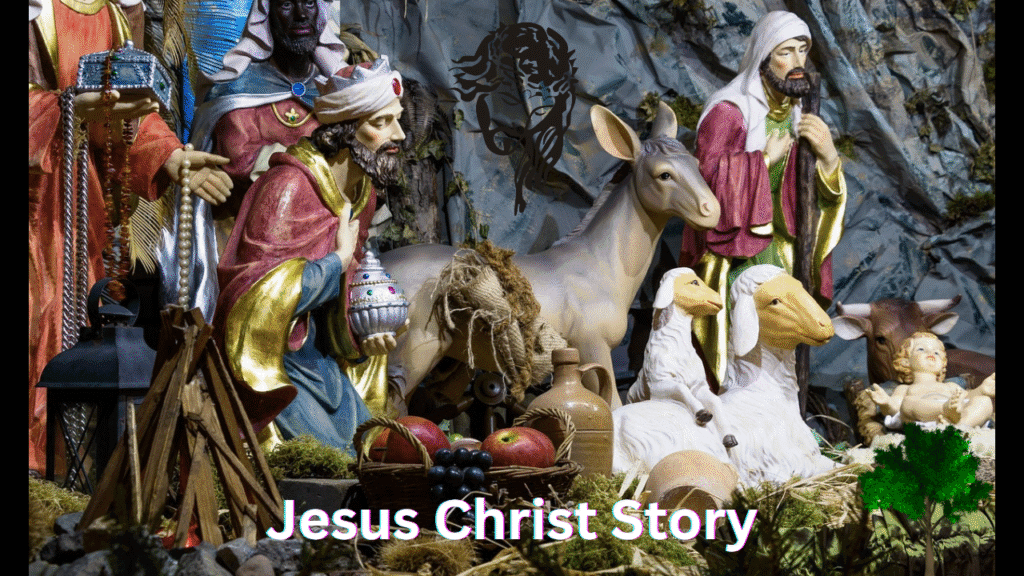 The Birth of Jesus Christ Story