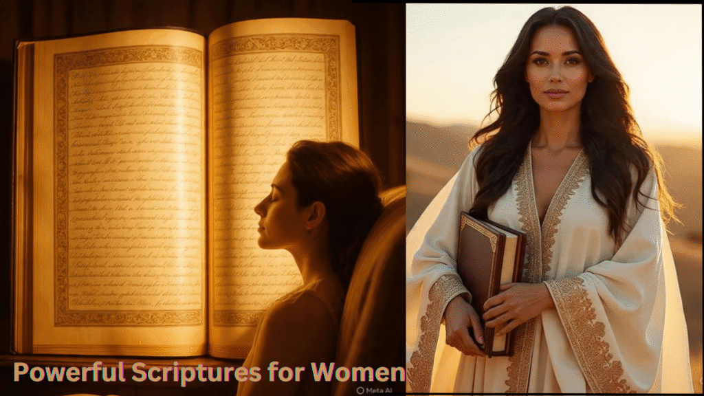 Powerful Scriptures for Women