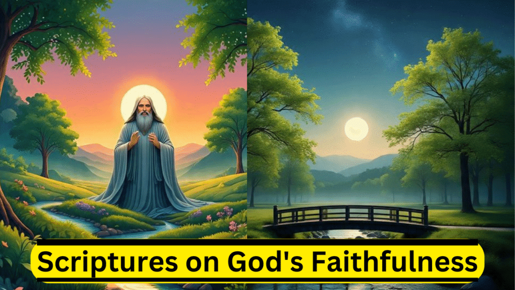 Scriptures on God's Faithfulness