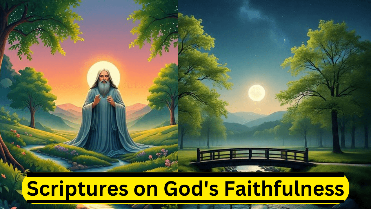 Scriptures on God's Faithfulness
