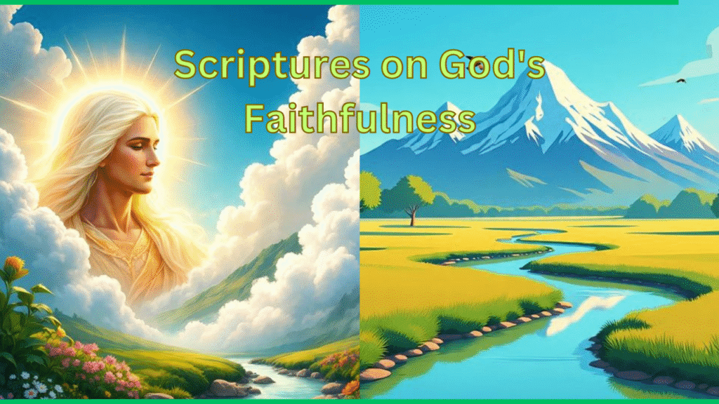 Scriptures on God's Faithfulness
