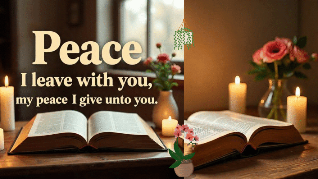 Peace Bible Verses