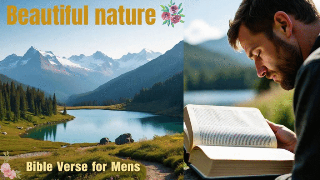 Bible Verse for Men