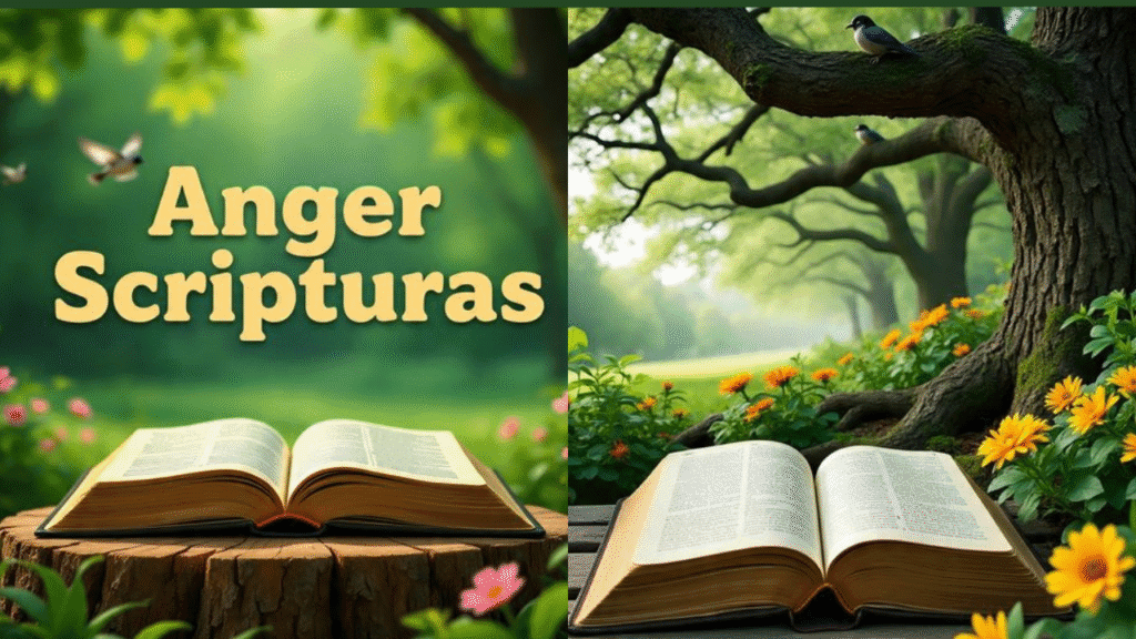 Bible Anger Scriptures