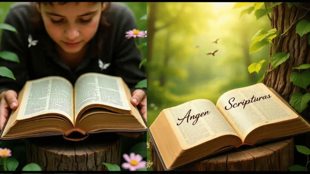 Bible Anger Scriptures