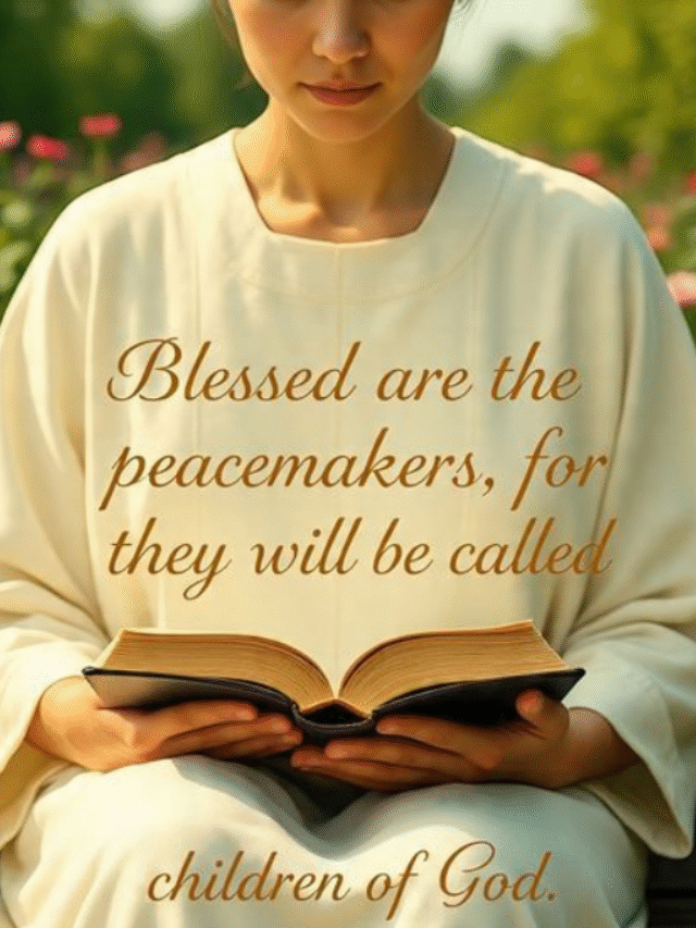 Peace Bible Verses