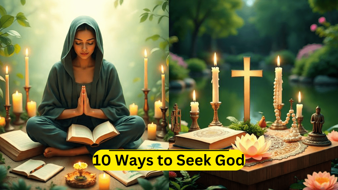 10 Ways to Seek God