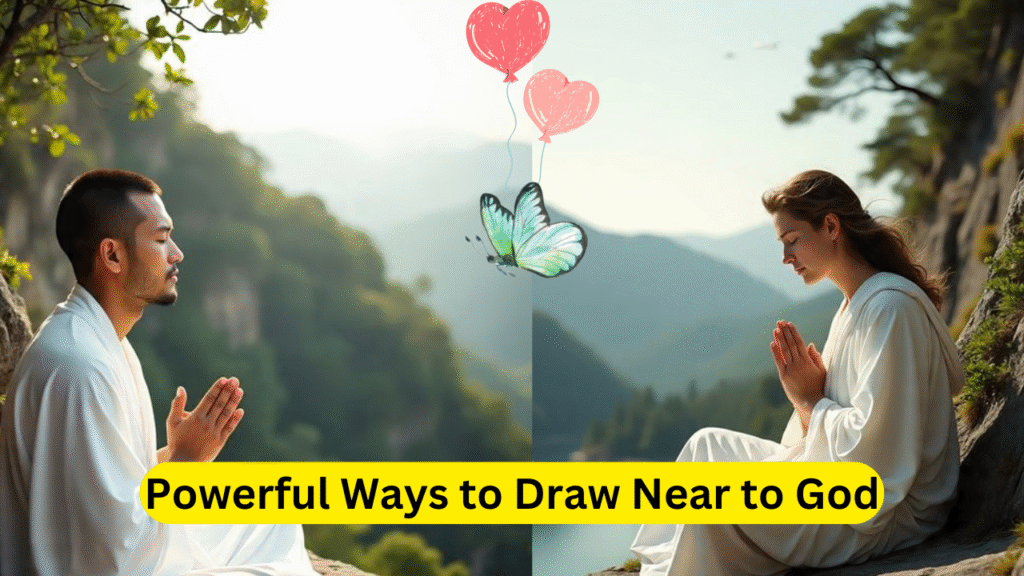 6 Powerful Ways to Draw Near to God Today