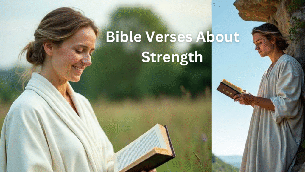 Bible Verses About Strength