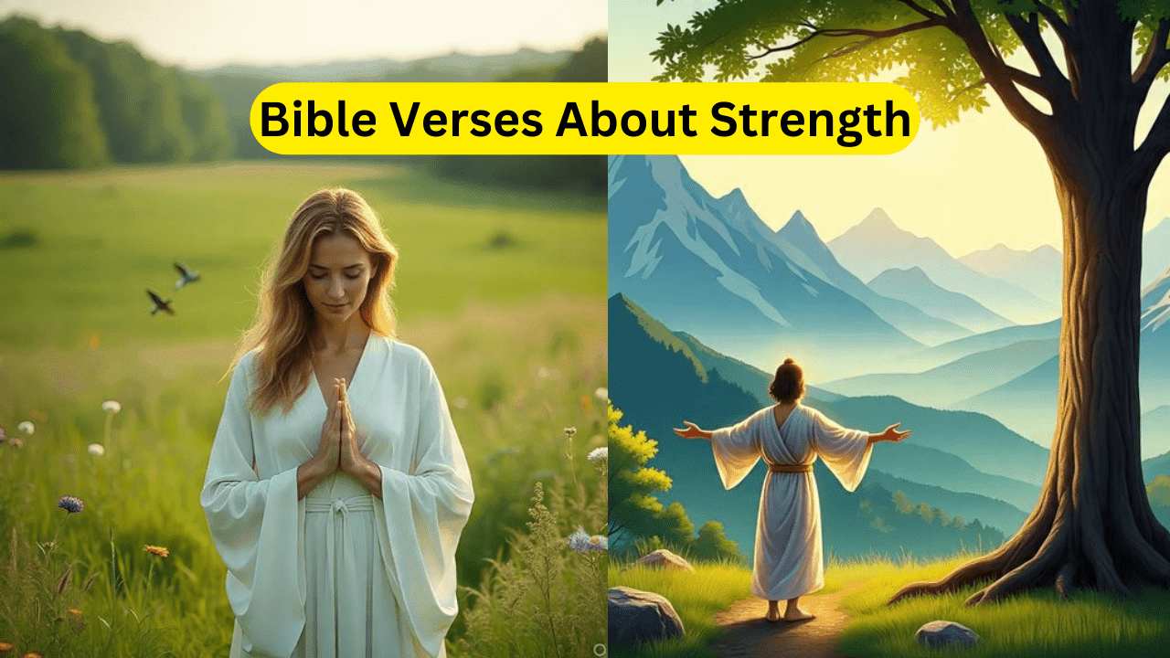 Bible Verses About Strength