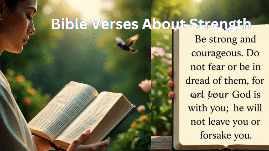 Bible Verses About Strength