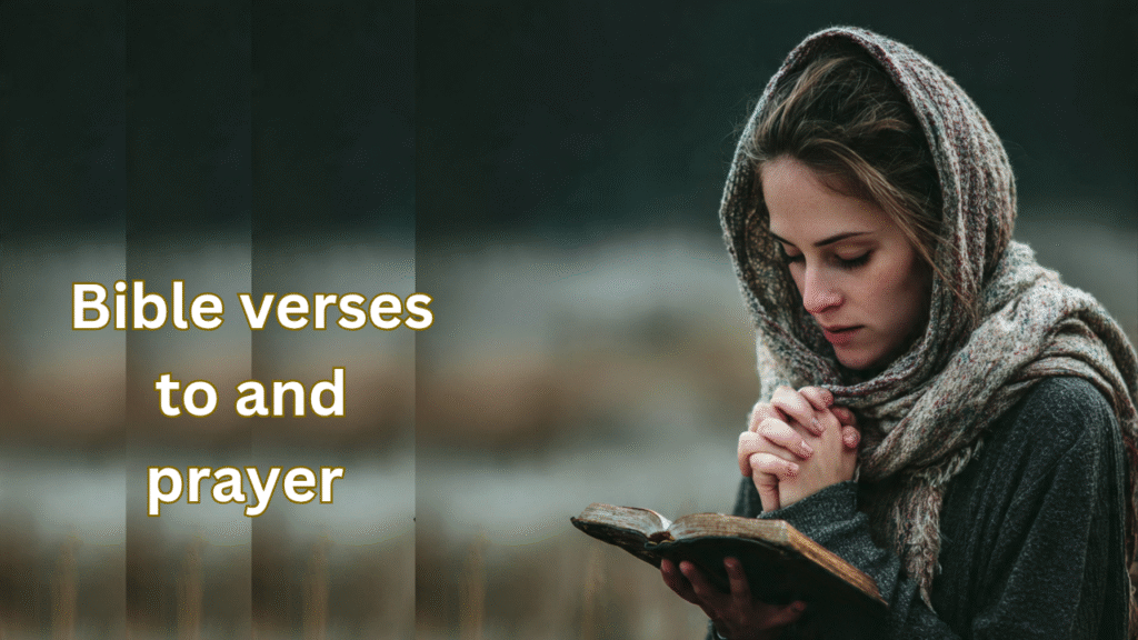 Bible Verses to Read During Fasting and Prayer