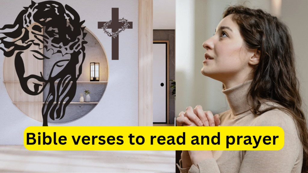 Bible Verses to Read During Fasting and Prayer