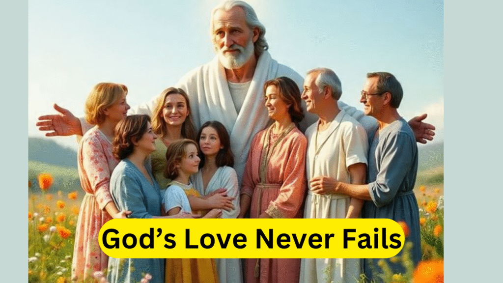 God's Love Never Fails