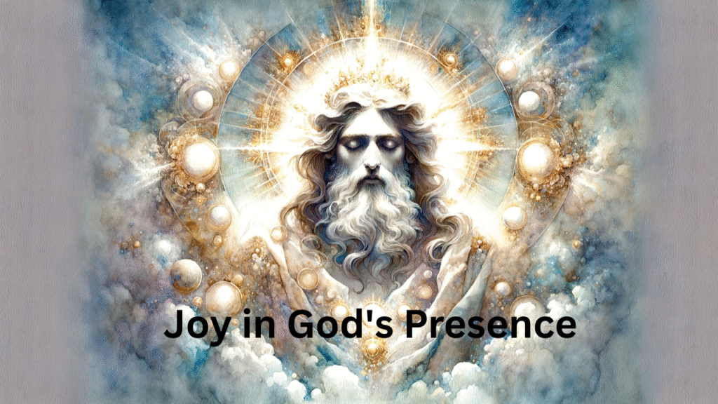 joy in god's presence