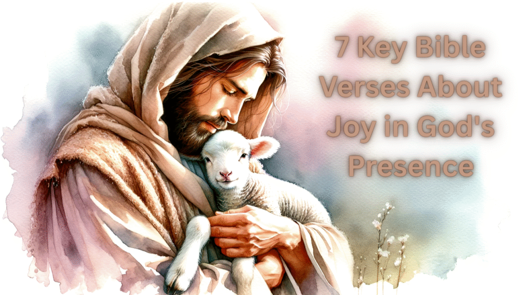 joy in god's presence