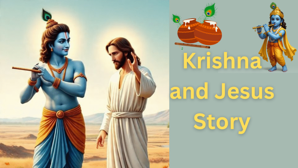 Krishna and Jesus Story