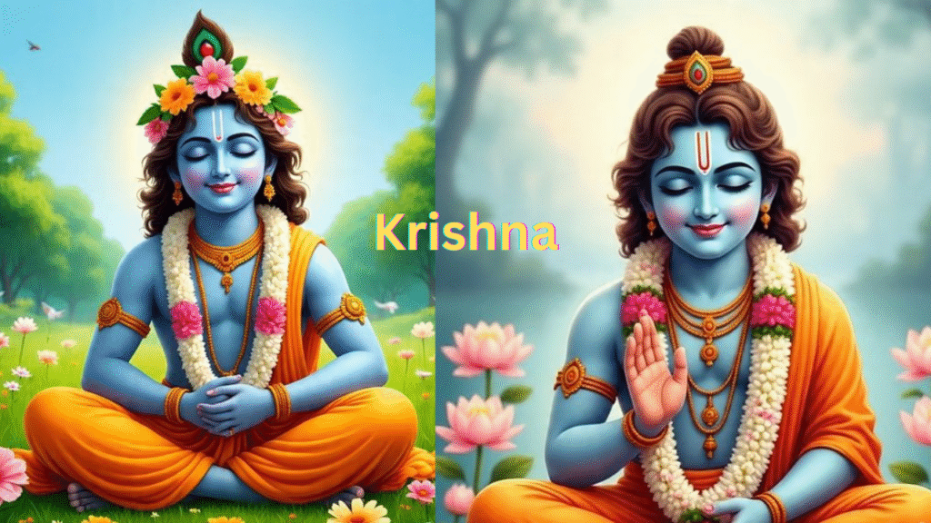 Krishna and Jesus Story