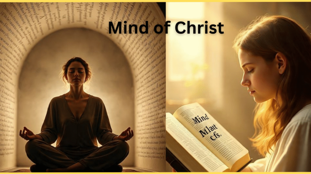 Mind of Christ Bible Verse
