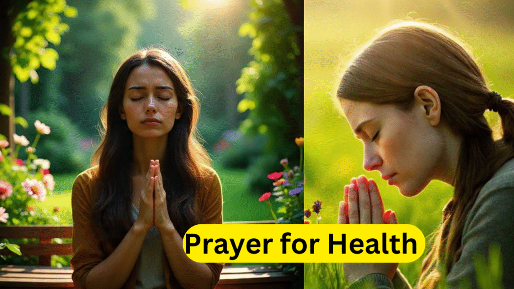 Prayer for Health