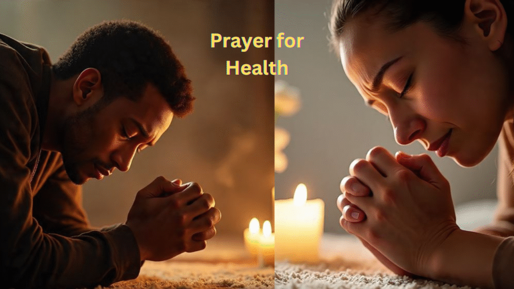 Prayer for Health