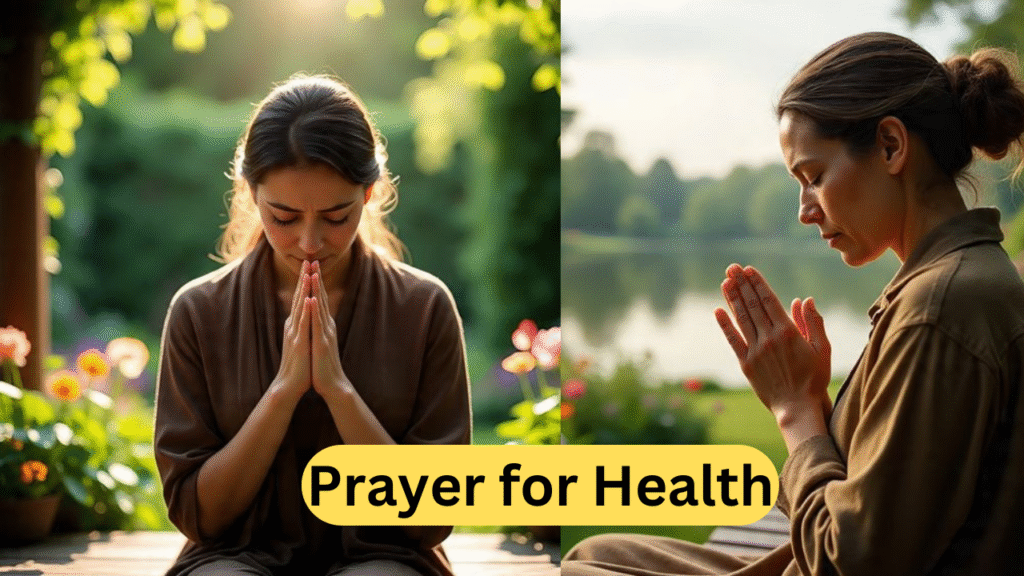 Prayer for Health