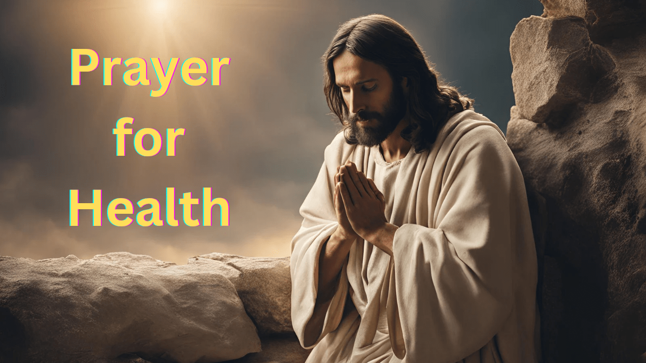 Prayer for Health