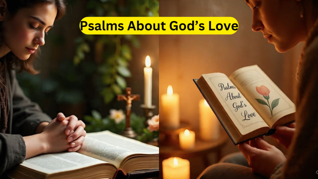 Psalms About God’s Love