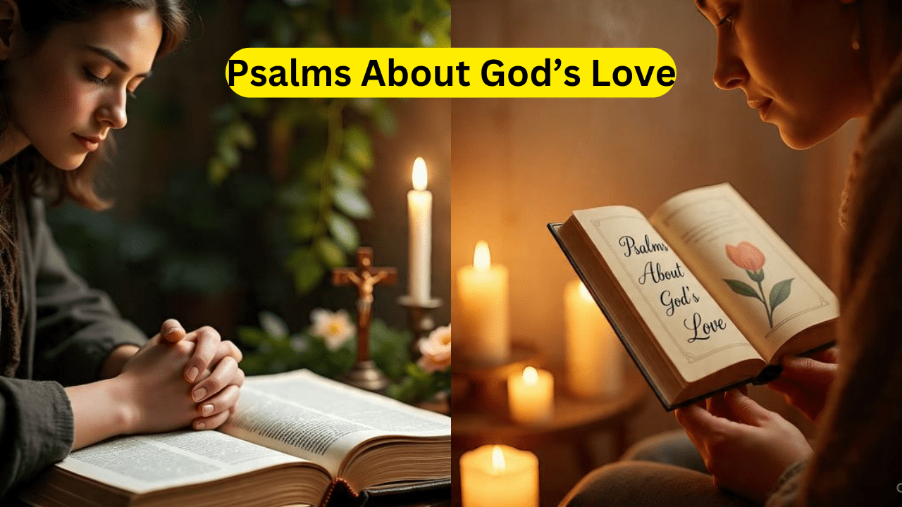 Psalms About God’s Love