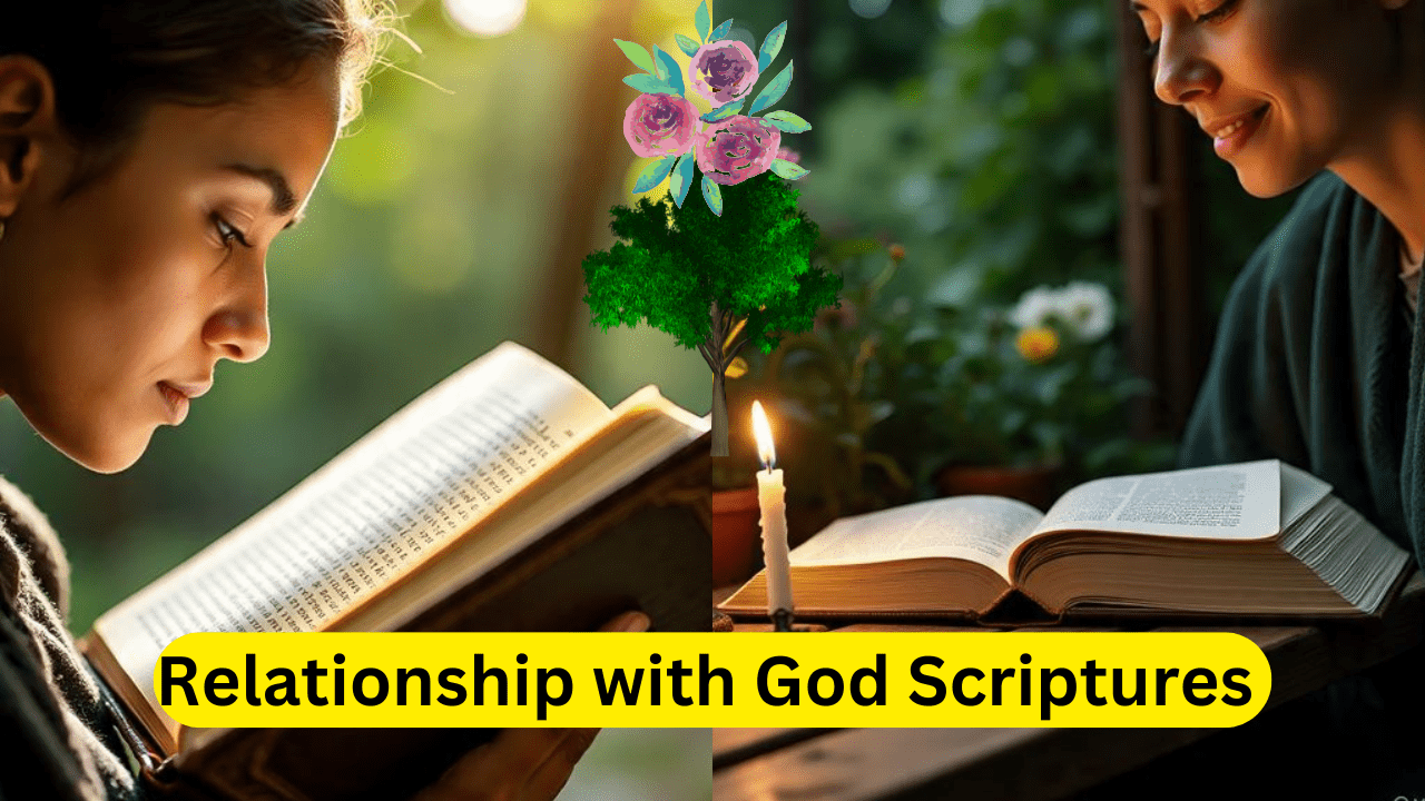 Relationship with God Scriptures