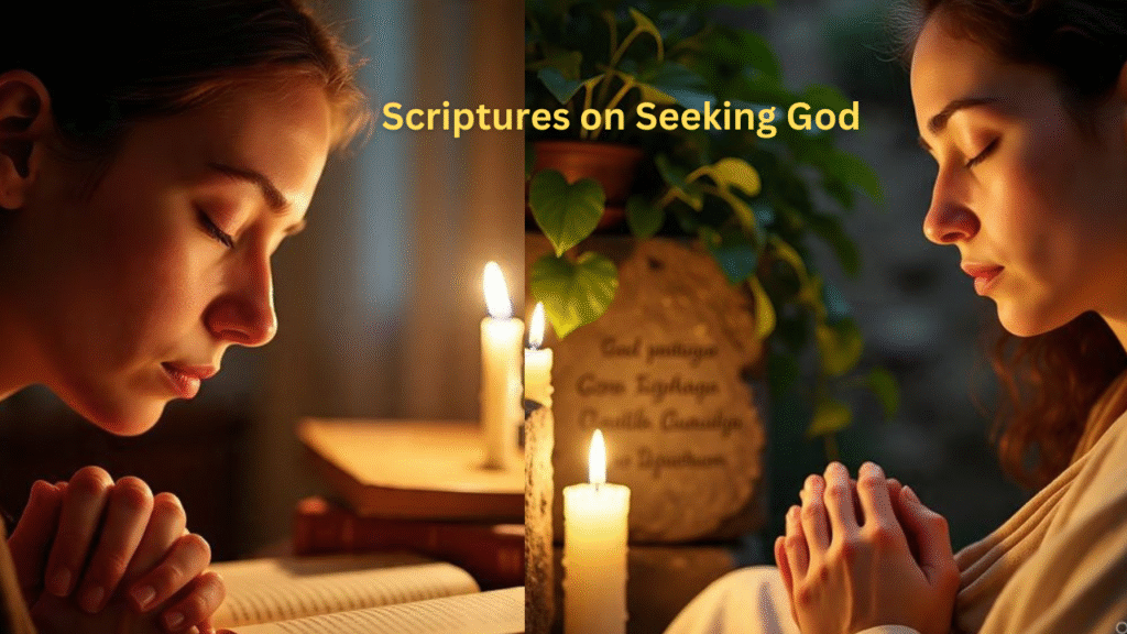 Scriptures on Seeking God: A Life-Changing Pursuit of Faith