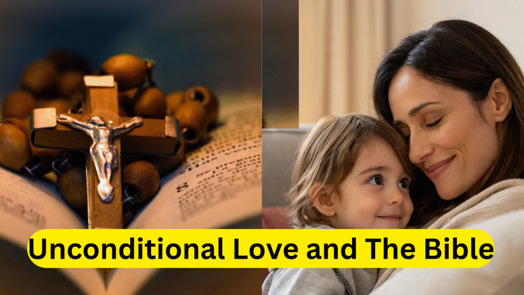Unconditional Love and The Bible