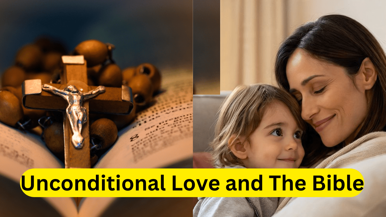 Unconditional Love and The Bible