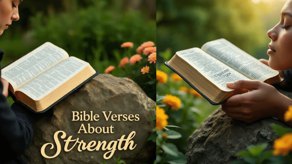 Bible Verses About Strength