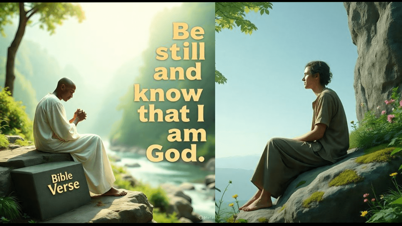 Be Still and Know That I Am God
