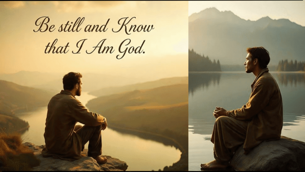 Be Still and Know That I Am God