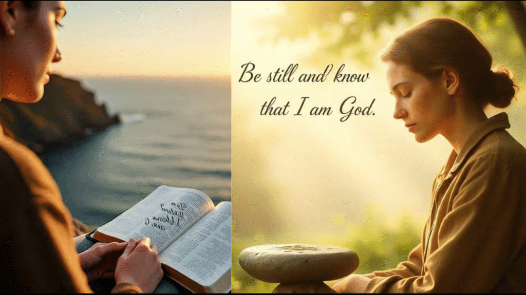 Be Still and Know That I Am God