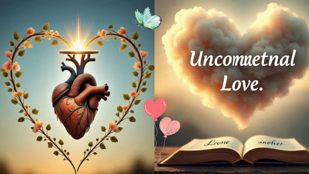 Unconditional Love and The Bible