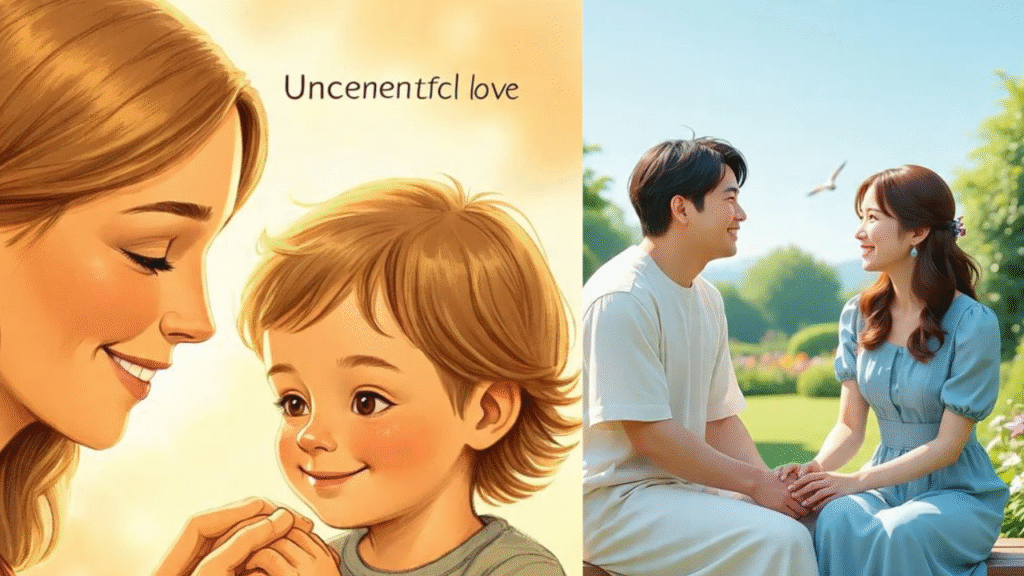 Unconditional Love and The Bible