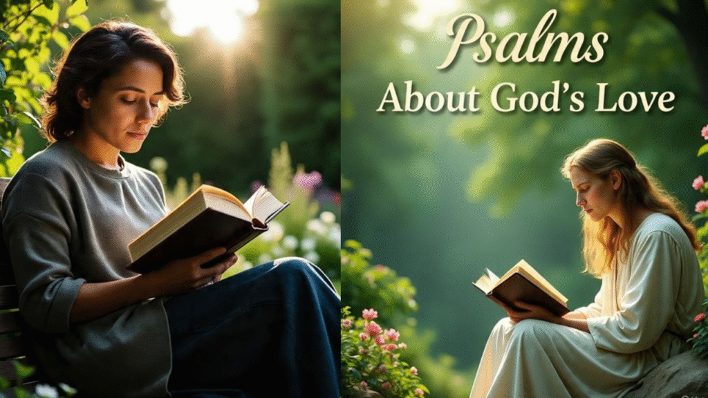 Psalms About God’s Love