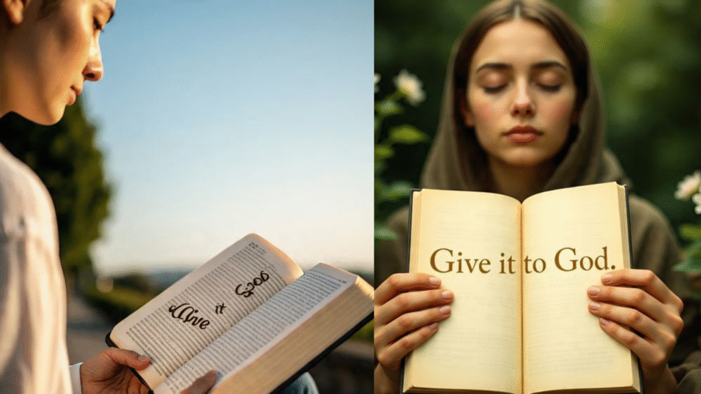 Give It to God Scripture