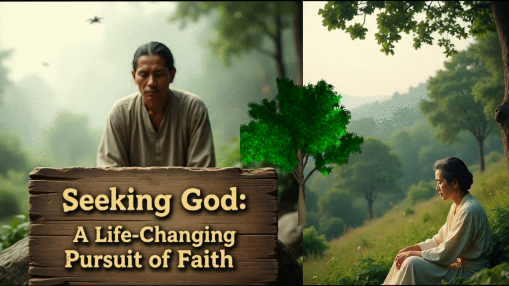Scriptures on Seeking God: A Life-Changing Pursuit of Faith
