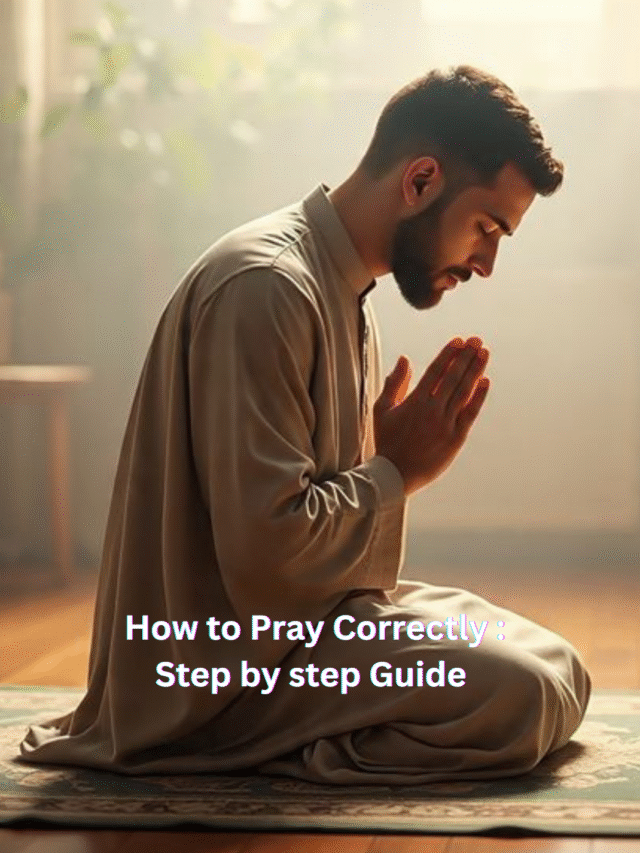 How To Pray Correctly A Step By Step Guide
