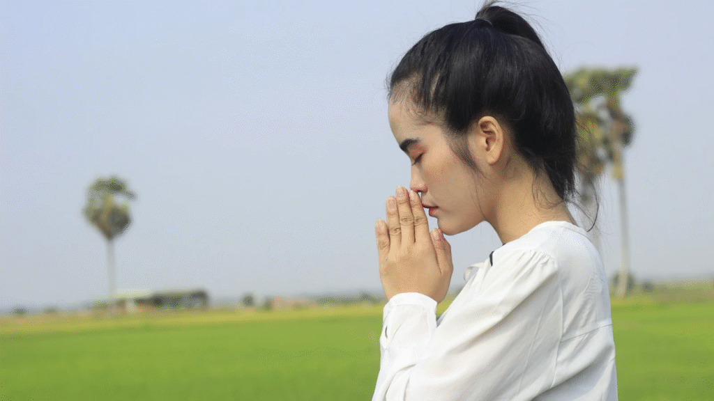 Focus on God Scripture